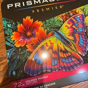 Prismacolor premier colored pencils set of 72